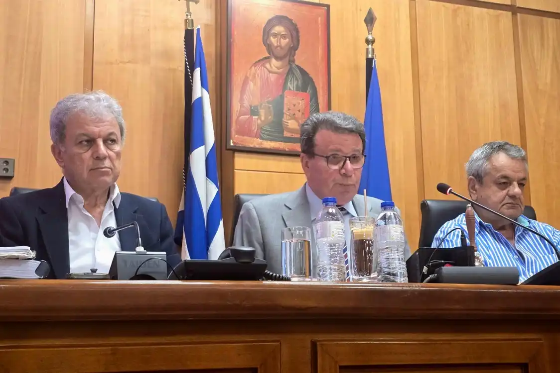Επανεκλογή Νίκου Σαμαρά  στην Προεδρία του Περιφερειακού Συμβουλίου  και ανάδειξη νέου Προεδρείου και Περιφερειακής Επιτροπής