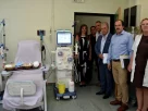Επίσκεψη του Περιφερειάρχη Δυτικής Μακεδονίας Γ. Αμανατίδη στο Γενικό Νοσοκομείο Φλώρινας