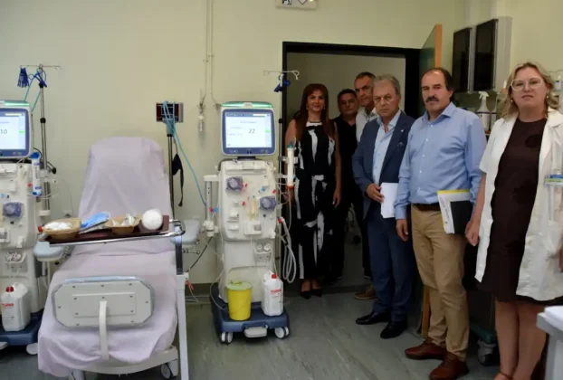 Επίσκεψη του Περιφερειάρχη Δυτικής Μακεδονίας Γ. Αμανατίδη στο Γενικό Νοσοκομείο Φλώρινας