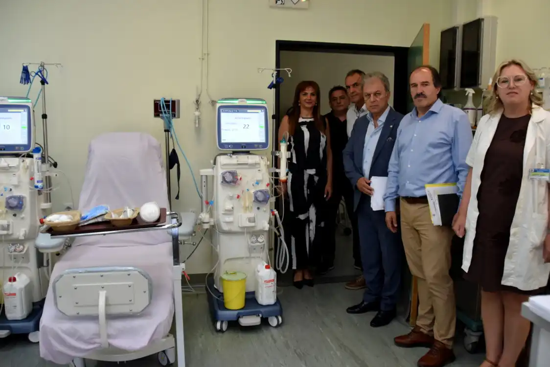 Επίσκεψη του Περιφερειάρχη Δυτικής Μακεδονίας Γ. Αμανατίδη στο Γενικό Νοσοκομείο Φλώρινας