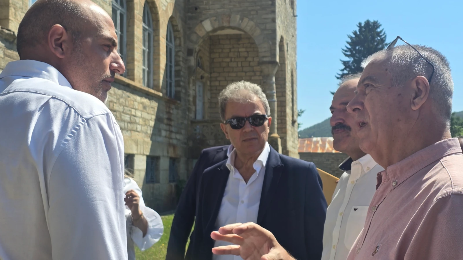 Σε Νυμφαίο και Λέχοβο ο Περιφερειάρχης Δυτικής Μακεδονίας και ο Δήμαρχος Αμυνταίου