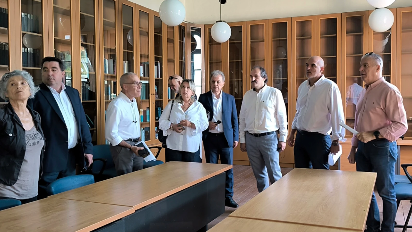 Σε Νυμφαίο και Λέχοβο ο Περιφερειάρχης Δυτικής Μακεδονίας και ο Δήμαρχος Αμυνταίου
