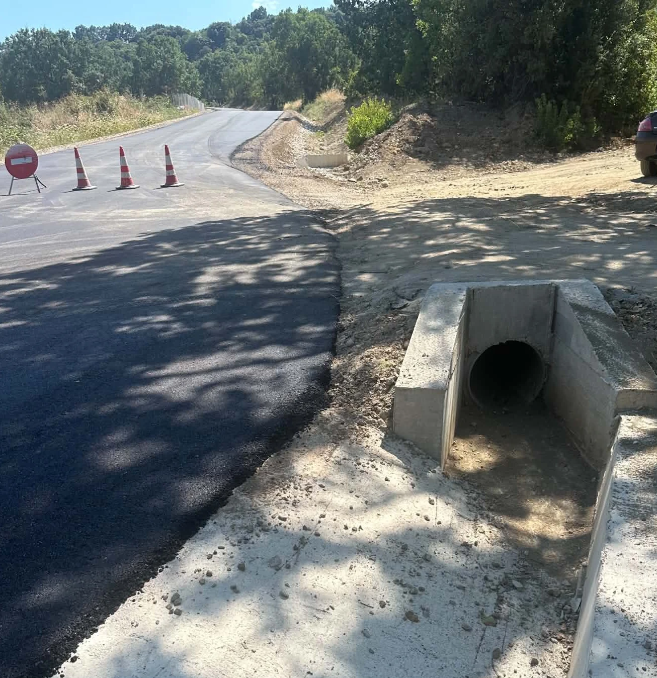Ολοκληρώνονται οι εργασίες βελτίωσης της οδού Κερασιά – Μηλιά στο Δήμο Κοζάνης. Διασύνδεση Κοινοτήτων και κάθετων περιφερειακών οδικών αξόνων