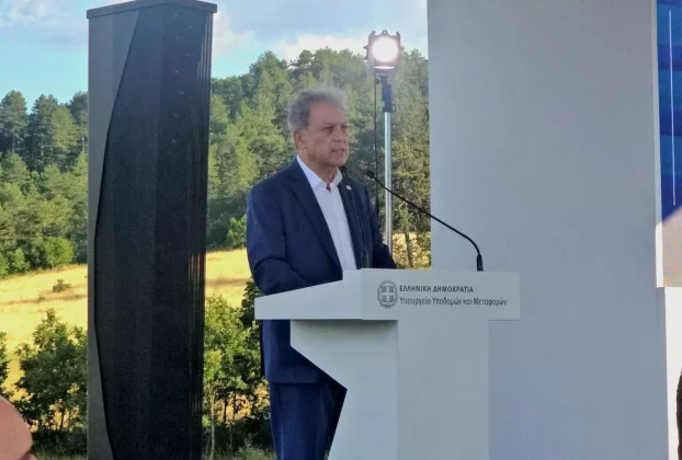 Ο Περιφερειάρχης Δυτικής Μακεδονίας Γιώργος Αμανατίδης για τα εγκαίνια του Ε65 (Αρχική)