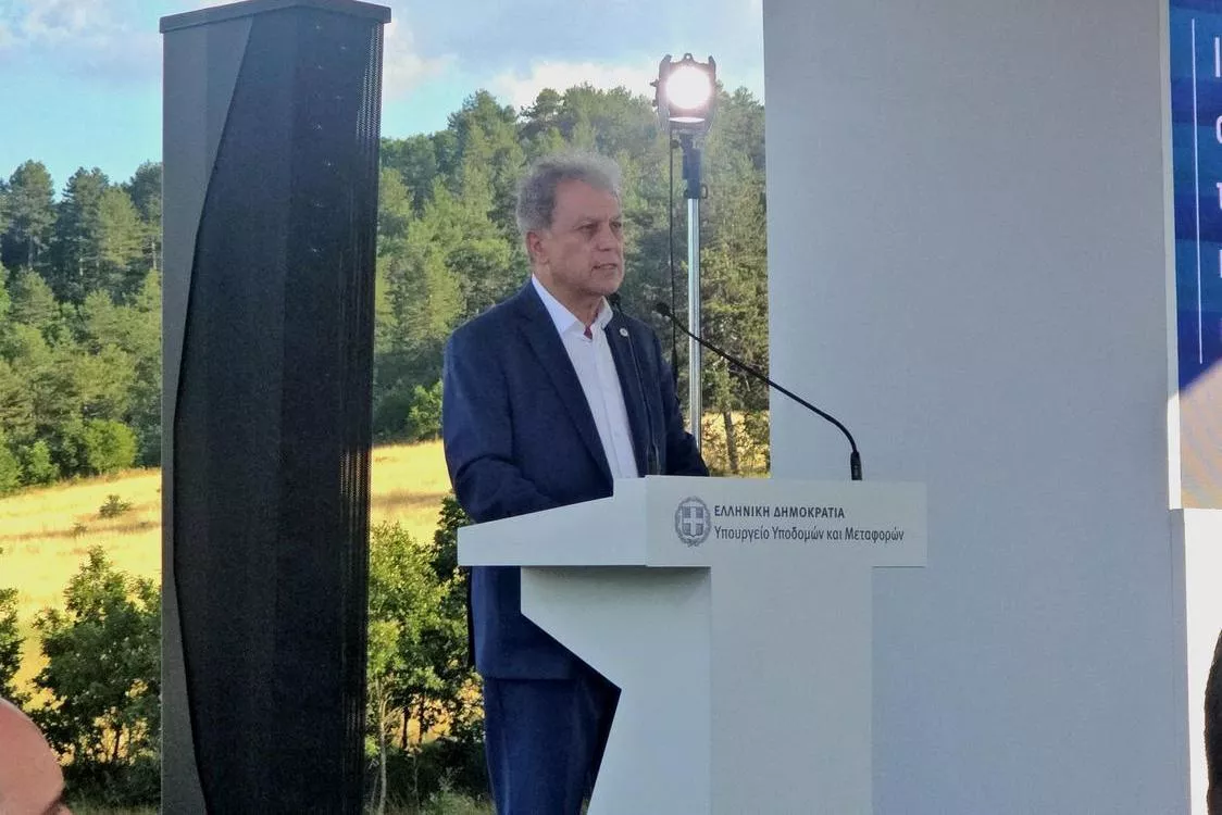 Ο Περιφερειάρχης Δυτικής Μακεδονίας Γιώργος Αμανατίδης για τα εγκαίνια του Ε65 (Αρχική)