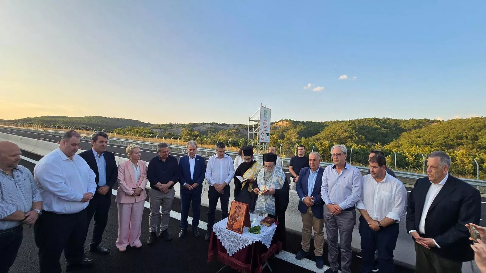 Ο Περιφερειάρχης Δυτικής Μακεδονίας Γιώργος Αμανατίδης για τα εγκαίνια του Ε65 #3