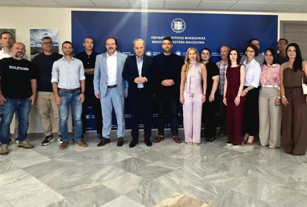 Ορκωμοσία δεκαοκτώ νέων υπαλλήλων στην Περιφέρεια Δυτικής Μακεδονίας (Αρχική)