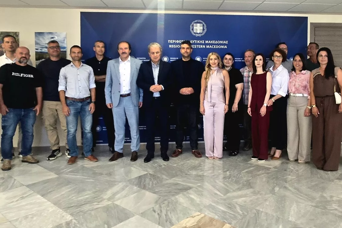 Ορκωμοσία δεκαοκτώ νέων υπαλλήλων στην Περιφέρεια Δυτικής Μακεδονίας (Αρχική)