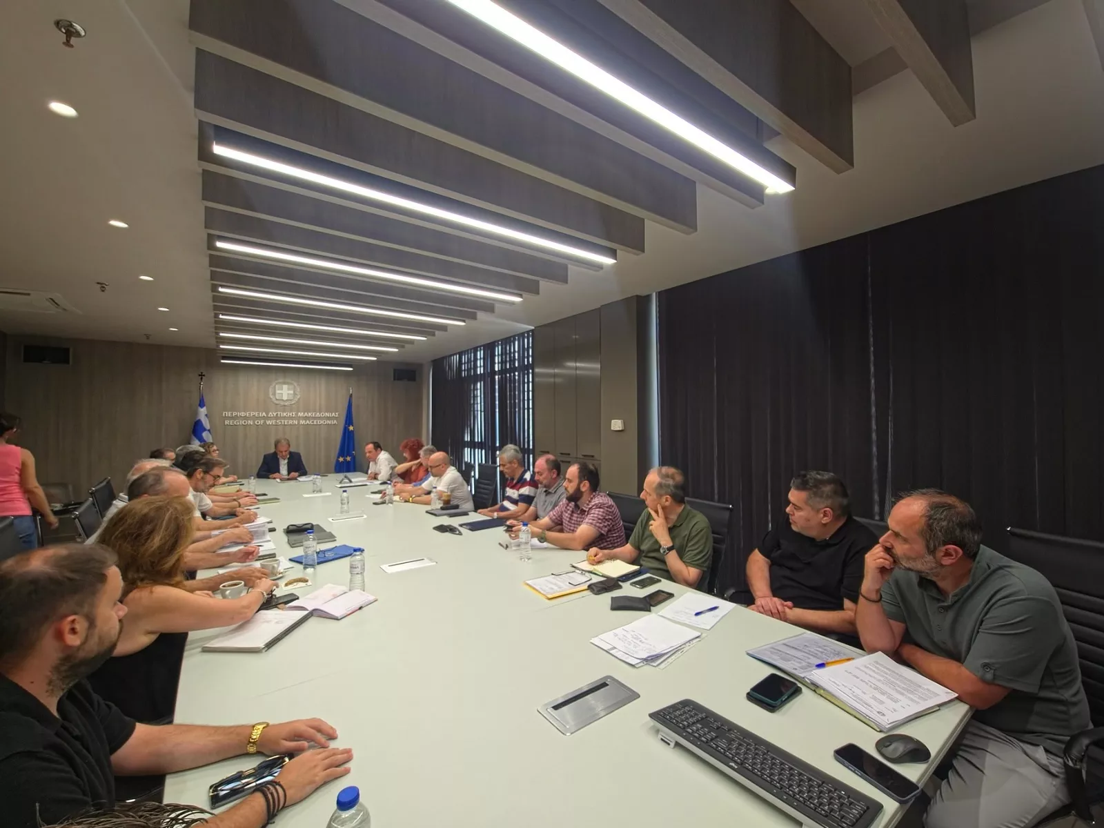 Συνάντηση για τη διασφάλιση της άρδευσης στον κάμπο Σαριγκιόλ του Δήμου Κοζάνης