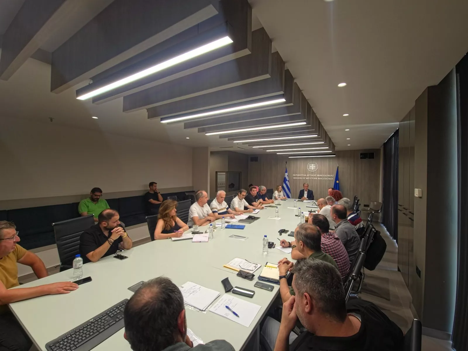 Συνάντηση για τη διασφάλιση της άρδευσης στον κάμπο Σαριγκιόλ του Δήμου Κοζάνης #4