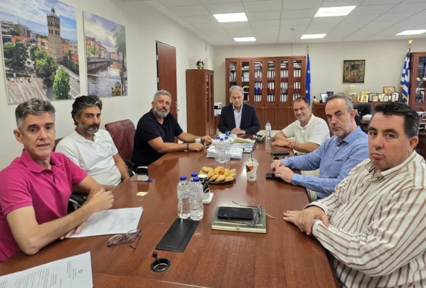 Υπογραφή δύο έργων ενεργειακής και λειτουργικής αναβάθμισης κτιριακών υποδομών του Επιμελητηρίου Κοζάνης από τον Περιφερειάρχη Δυτικής Μακεδονίας