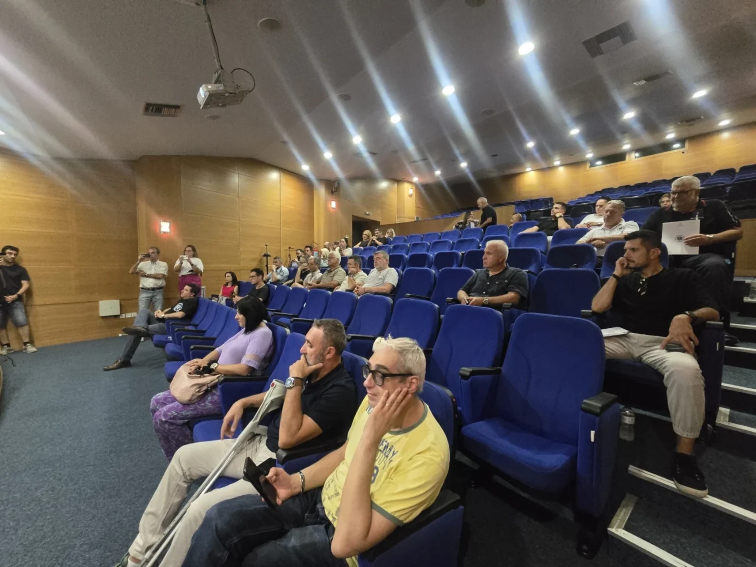 Παρουσίαση του Ολοκληρωμένου Ψηφιακού Συστήματος Υποστήριξης ΑμεΑ σε έκτακτες καταστάσεις κρίσεων