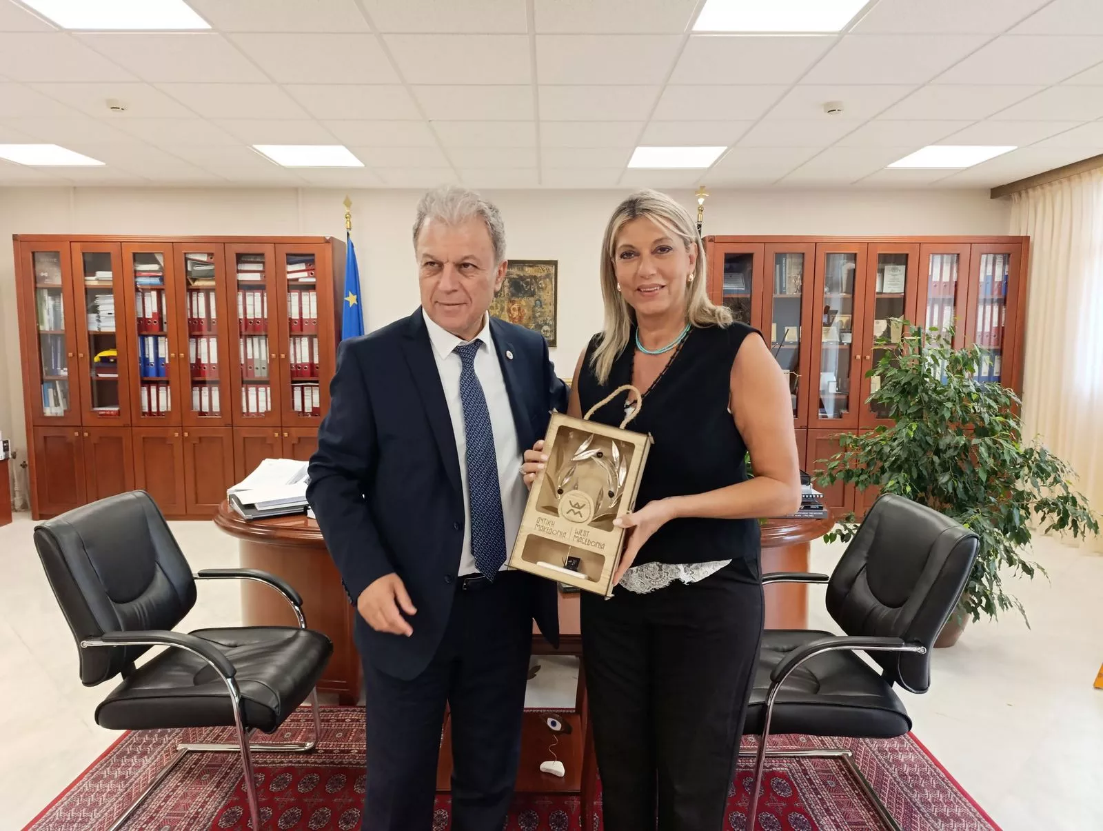 Παρουσιάστηκε το ολοκληρωμένο τουριστικό προϊόν της Δυτικής Μακεδονίας (Αμανατίδης - Καραμανλή)