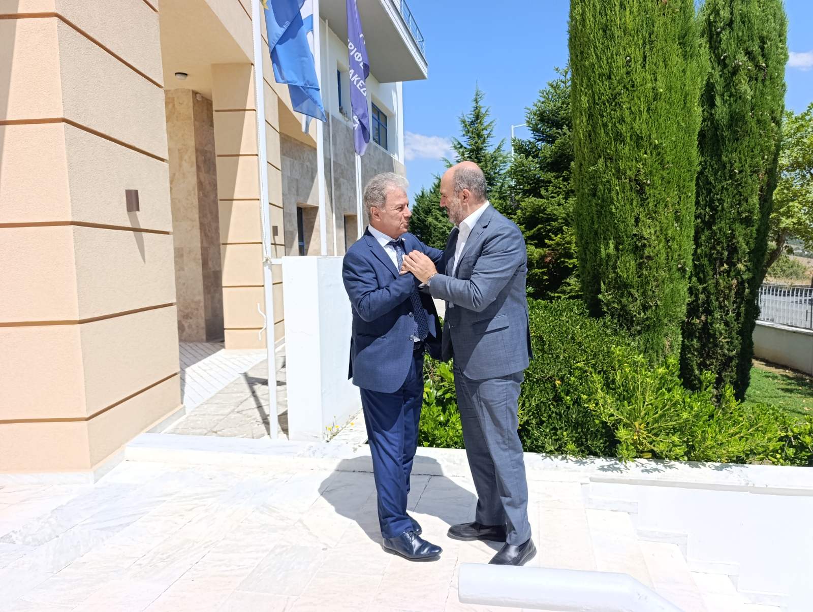 Συνάντηση του Περιφερειάρχη με τον Υφυπουργό Εθνικής Οικονομίας & Οικονομικών #10