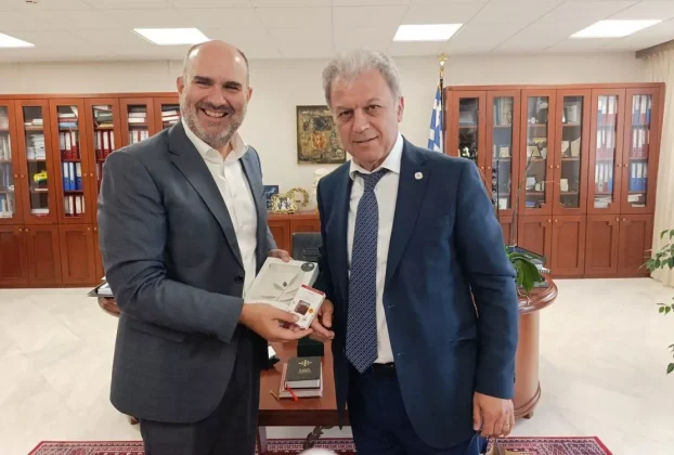Συνάντηση του Περιφερειάρχη με τον Υφυπουργό Εθνικής Οικονομίας & Οικονομικών (Αρχική)