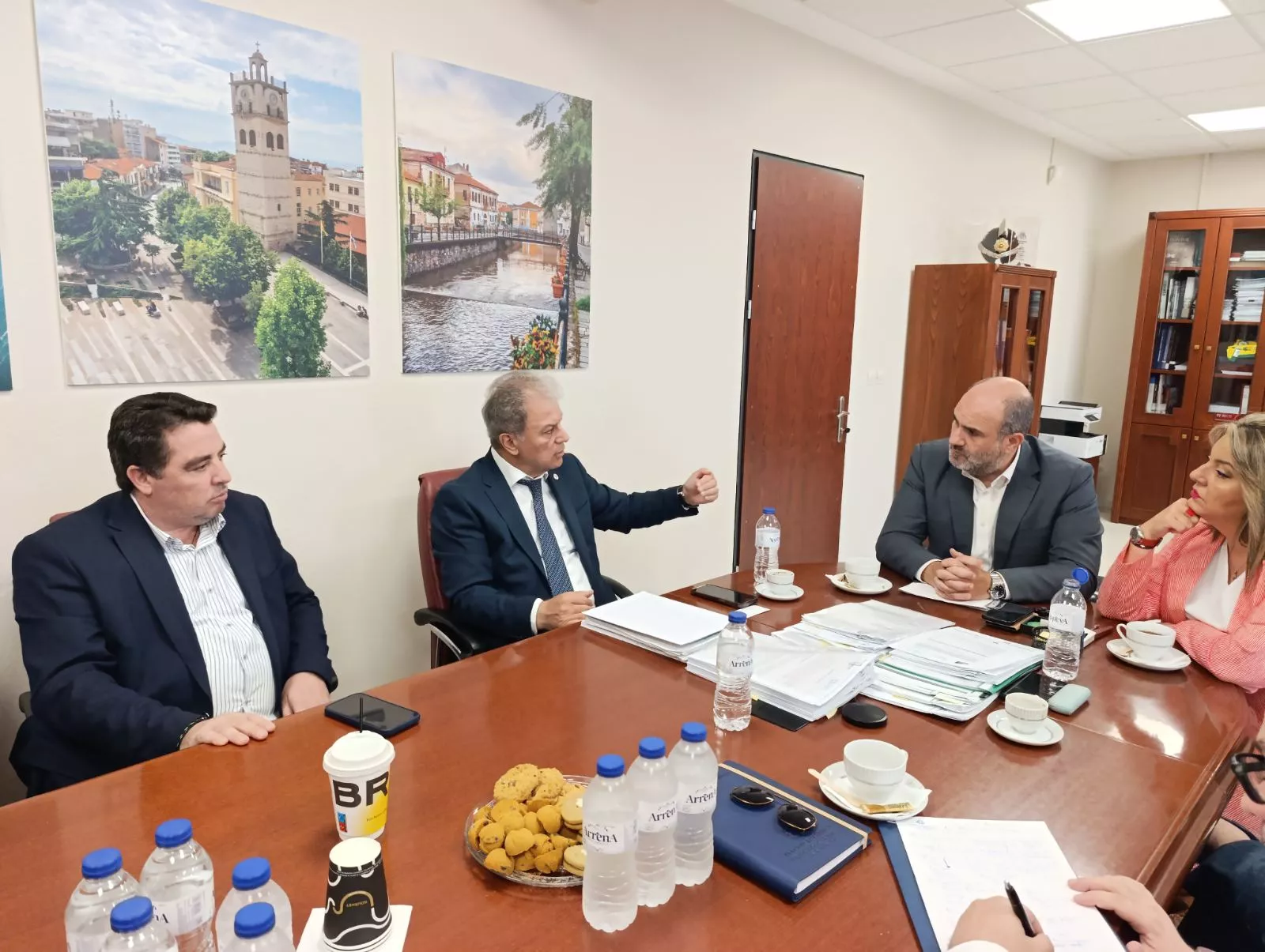 Συνάντηση του Περιφερειάρχη με τον Υφυπουργό Εθνικής Οικονομίας & Οικονομικών #4