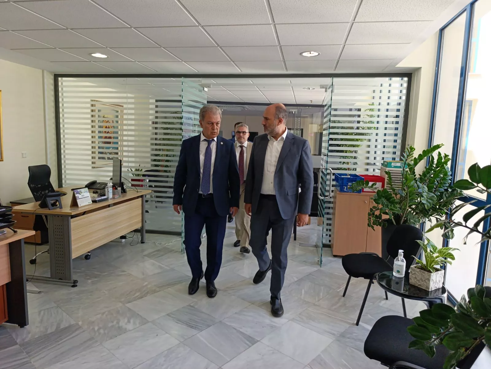 Συνάντηση του Περιφερειάρχη με τον Υφυπουργό Εθνικής Οικονομίας & Οικονομικών #9