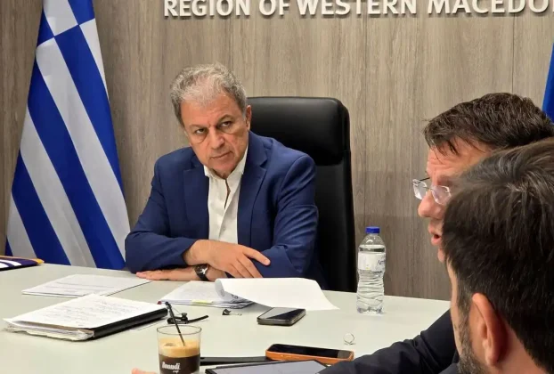 Σύσκεψη για το Κέντρο Ολιστικής Διαχείρισης Καρκίνου στο Μποδοσάκειο Νοσοκομείο Πτολεμαΐδας