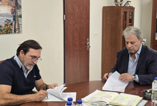 Υπογραφή σύμβασης για την αποκατάσταση της δομικής φέρουσας ικανότητας 3 γεφυρών στην Περιφέρεια Δυτικής Μακεδονίας
