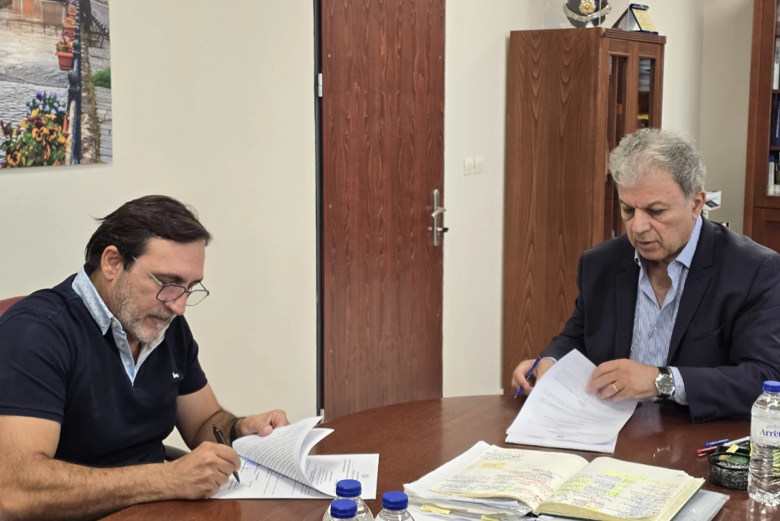Υπογραφή σύμβασης για την αποκατάσταση της δομικής φέρουσας ικανότητας 3 γεφυρών στην Περιφέρεια Δυτικής Μακεδονίας