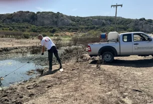 Πρόγραμμα κίνησης συνεργείων για το Έργο Καταπολέμησης Κουνουπιών ΠΔΜ 2026-2028