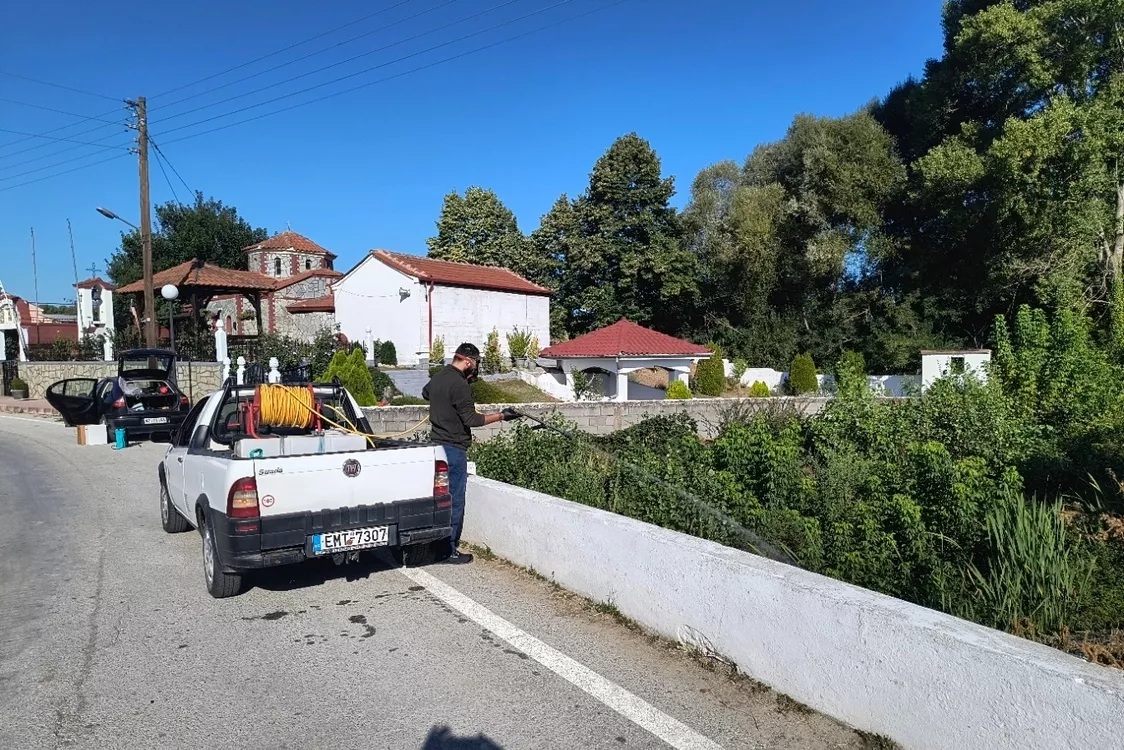 Πρόγραμμα κίνησης συνεργείων για το Έργο Καταπολέμησης Κουνουπιών ΠΔΜ 2026-2028