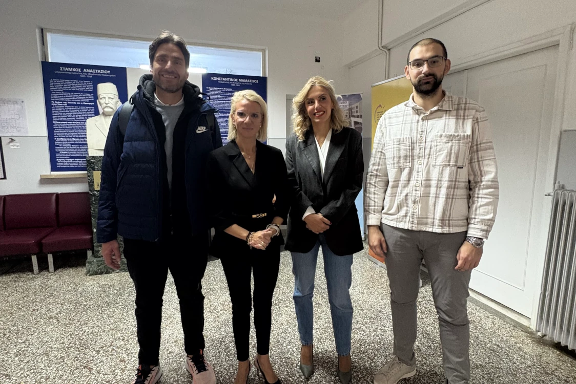 ΓΝ Κοζάνης «Μαμάτσειο» και ΕΚΔ της Περιφέρειας Δυτικής Μακεδονίας: κοινός στόχος η δικτύωση των υπηρεσιών για τον πολίτη
