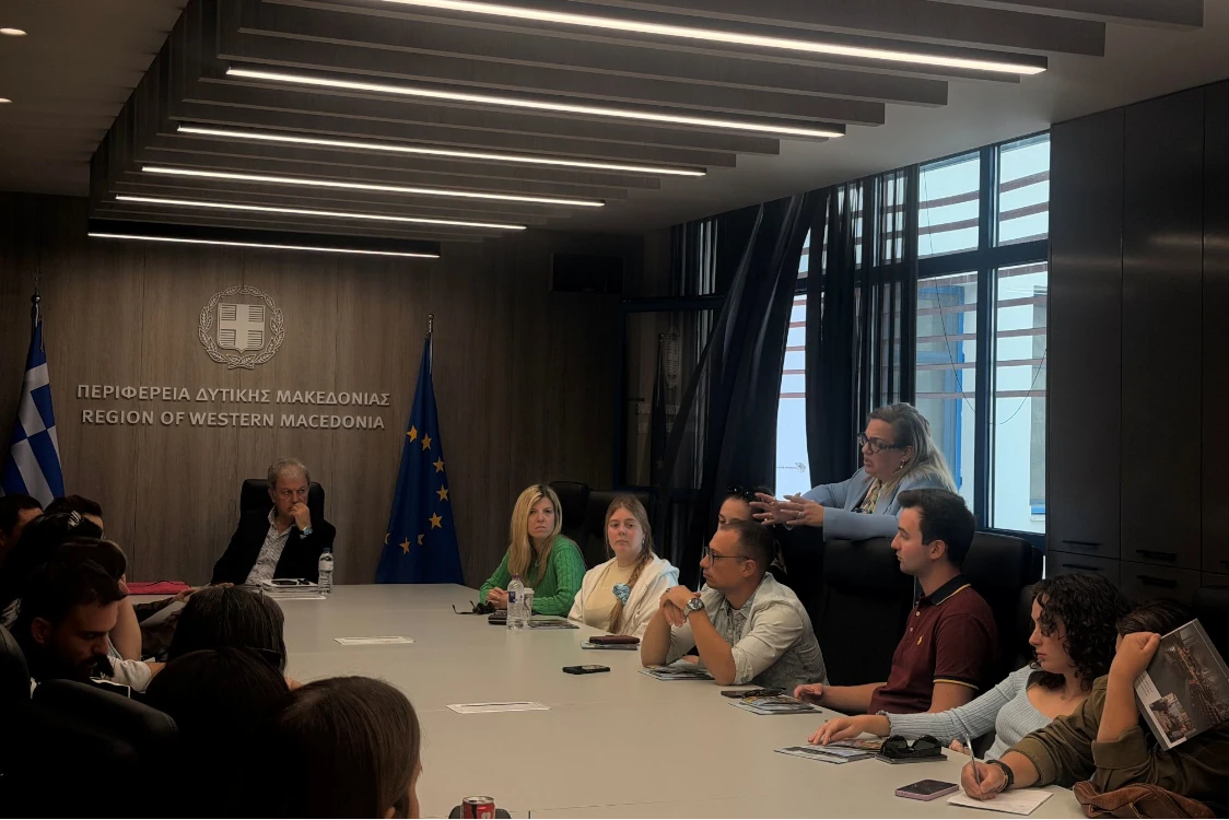 Η Δυτική Μακεδονία στο επίκεντρο της εκπαίδευσης μελλοντικών ξεναγών