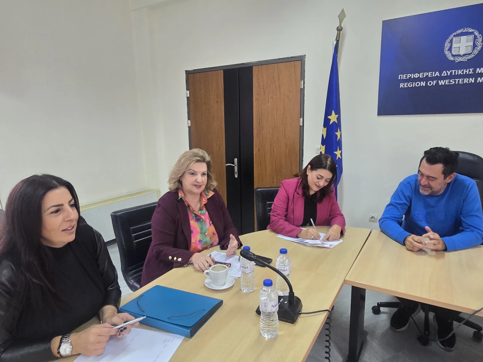 Υπογραφή Μνημονίου Συνεργασίας της Περιφέρειας Δυτικής Μακεδονίας με τις Διευθύνσεις Δευτεροβάθμιας Εκπαίδευσης