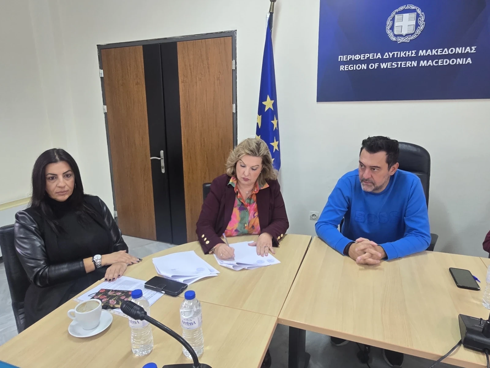 Υπογραφή Μνημονίου Συνεργασίας της Περιφέρειας Δυτικής Μακεδονίας με τις Διευθύνσεις Δευτεροβάθμιας Εκπαίδευσης