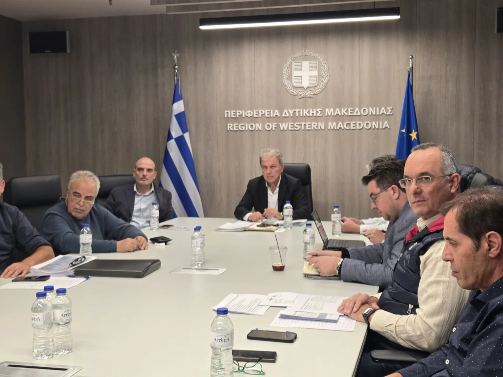 Σύσκεψη ενημέρωσης
για τη Γέφυρα Πολυφύτου