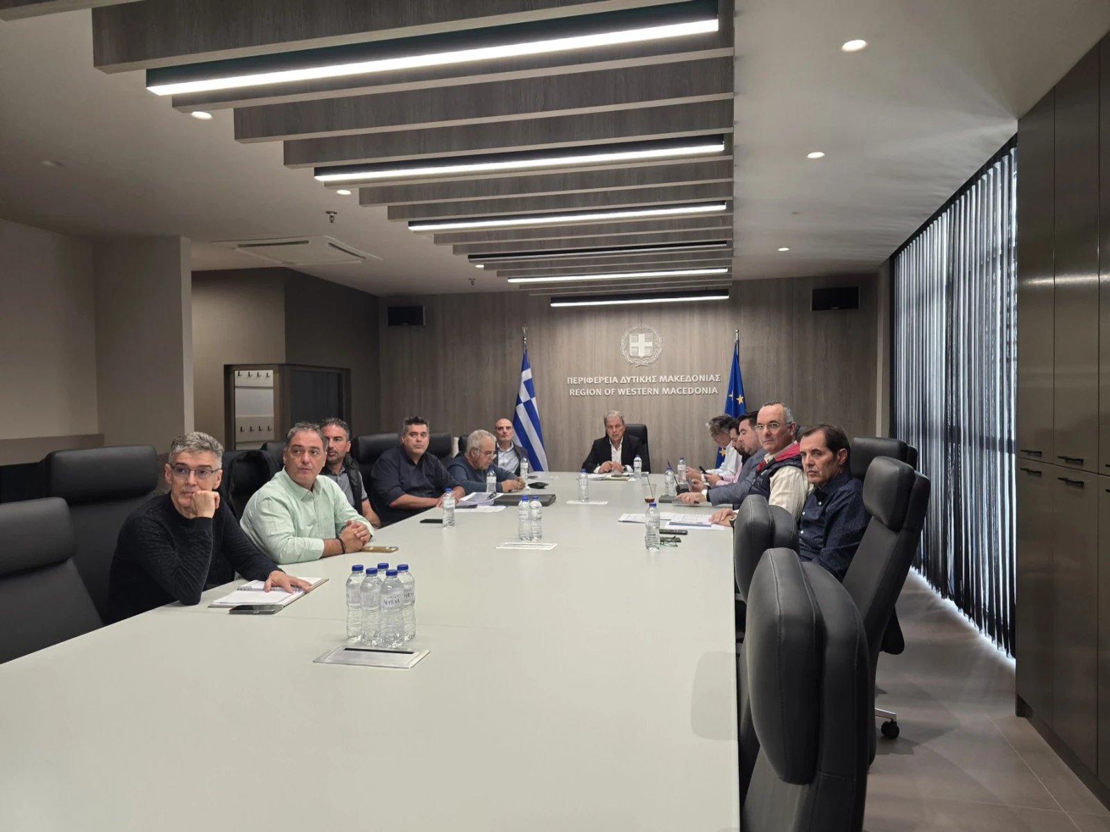 Σύσκεψη ενημέρωσης
για τη Γέφυρα Πολυφύτου