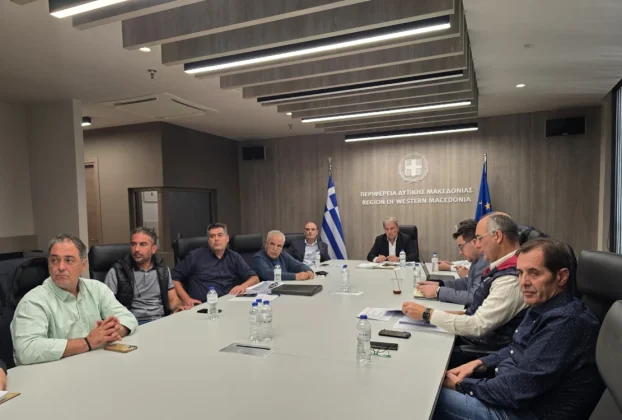 Σύσκεψη ενημέρωσης για τη Γέφυρα Πολυφύτου