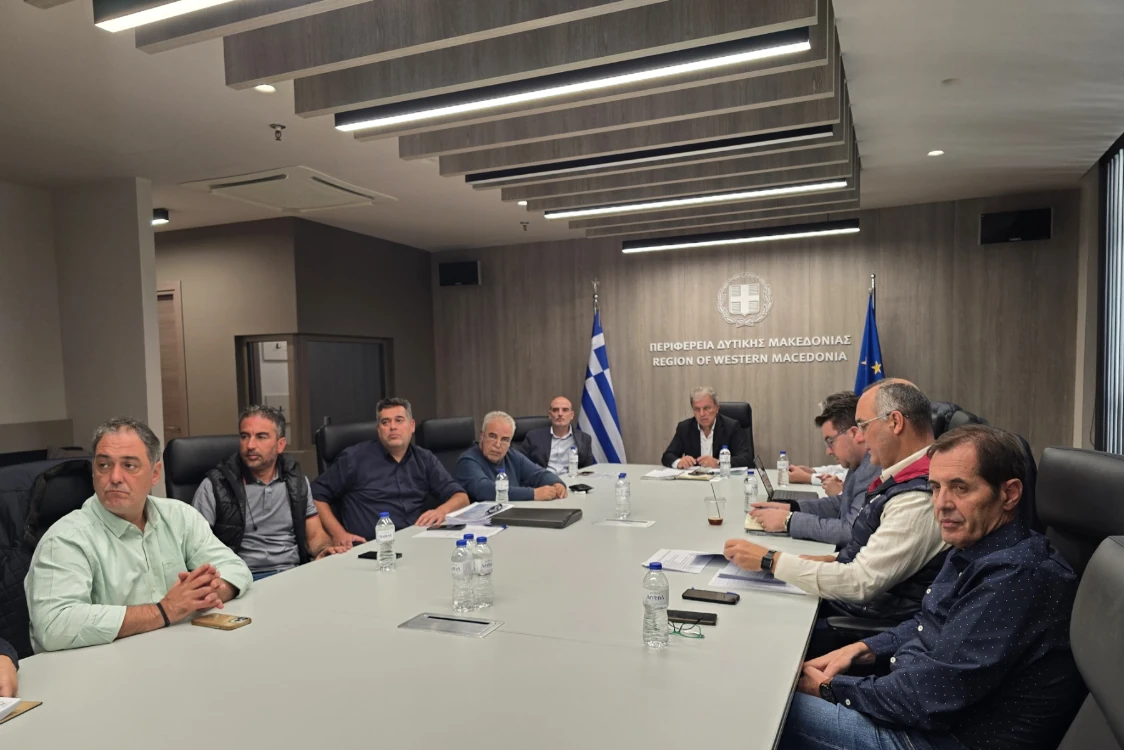 Σύσκεψη ενημέρωσης για τη Γέφυρα Πολυφύτου