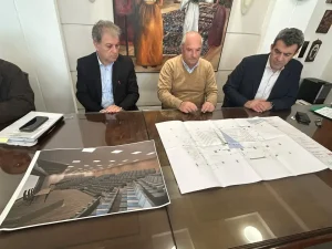 Υπογραφή Σύμβασης για την Αίθουσα πολλαπλών χρήσεων της Π.Ε. Καστοριάς, προϋπ. 1.200.000 €