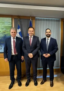 Συνάντηση στο Υπουργείο Ψηφιακής Διακυβέρνησης για την επέκταση του AI Factory Pharos στη Δυτική Μακεδονία
