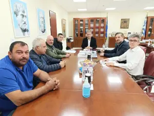 Υπογραφή δύο υποέργων της σύμβασης της πράξης «ΕΚΣΥΓΧΡΟΝΙΣΜΟΣ ΕΞΟΠΛΙΣΜΟΥ ΑΡΔΕΥΤΙΚΟΥ ΔΙΚΤΥΟΥ ΒΕΛΒΕΝΤΟΥ»