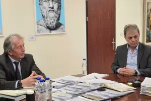 Αξιοποιείται το αρδευτικό δίκτυο και ο υδροηλεκτρικός σταθμός Φράγματος Σισανίου
