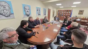 Αξιοποιείται το αρδευτικό δίκτυο και ο υδροηλεκτρικός σταθμός Φράγματος Σισανίου