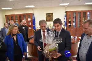 Επίσκεψη του Υπουργού Αγροτικής Ανάπτυξης και Τροφίμων Λευτέρη Αυγενάκη στη Δυτική Μακεδονία