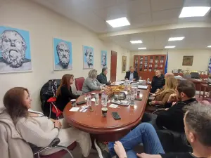 Συνάντηση του Περιφερειάρχη με τον Εμπορικό Σύλλογο Κοζάνης