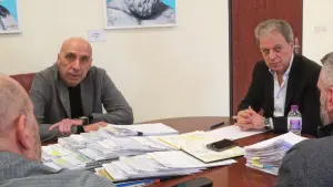 Επίσκεψη του Προέδρου του ΕΒΕΑ στον Περιφερειάρχη