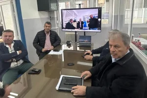 Παράδοση Ψηφιακής Αναβάθμισης και Ενίσχυσης Υποδομών του Εργατοϋπαλληλικού Κέντρου Καστοριάς από την Π.Ε. Καστοριάς