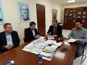 Υπογραφή Προγραμματικής Σύμβασης για τις Στρατηγικές Κοινωνικής Συνοχής και Ψηφιακής Υγείας