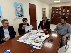 Υπογραφή Προγραμματικής Σύμβασης για τις Στρατηγικές Κοινωνικής Συνοχής και Ψηφιακής Υγείας