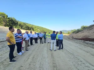 Για την πρόοδο των εργασιών στα έργα της σήραγγας Κλεισούρας ενημερώθηκε ο Περιφερειάρχης Δυτικής Μακεδονίας 3