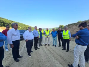 Για την πρόοδο των εργασιών στα έργα της σήραγγας Κλεισούρας ενημερώθηκε ο Περιφερειάρχης Δυτικής Μακεδονίας 4
