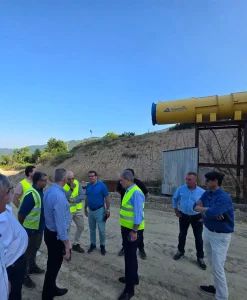 Για την πρόοδο των εργασιών στα έργα της σήραγγας Κλεισούρας ενημερώθηκε ο Περιφερειάρχης Δυτικής Μακεδονίας 5