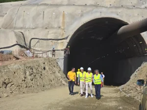 Για την πρόοδο των εργασιών στα έργα της σήραγγας Κλεισούρας ενημερώθηκε ο Περιφερειάρχης Δυτικής Μακεδονίας 6