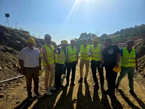 Για την πρόοδο των εργασιών στα έργα της σήραγγας Κλεισούρας ενημερώθηκε ο Περιφερειάρχης Δυτικής Μακεδονίας 9